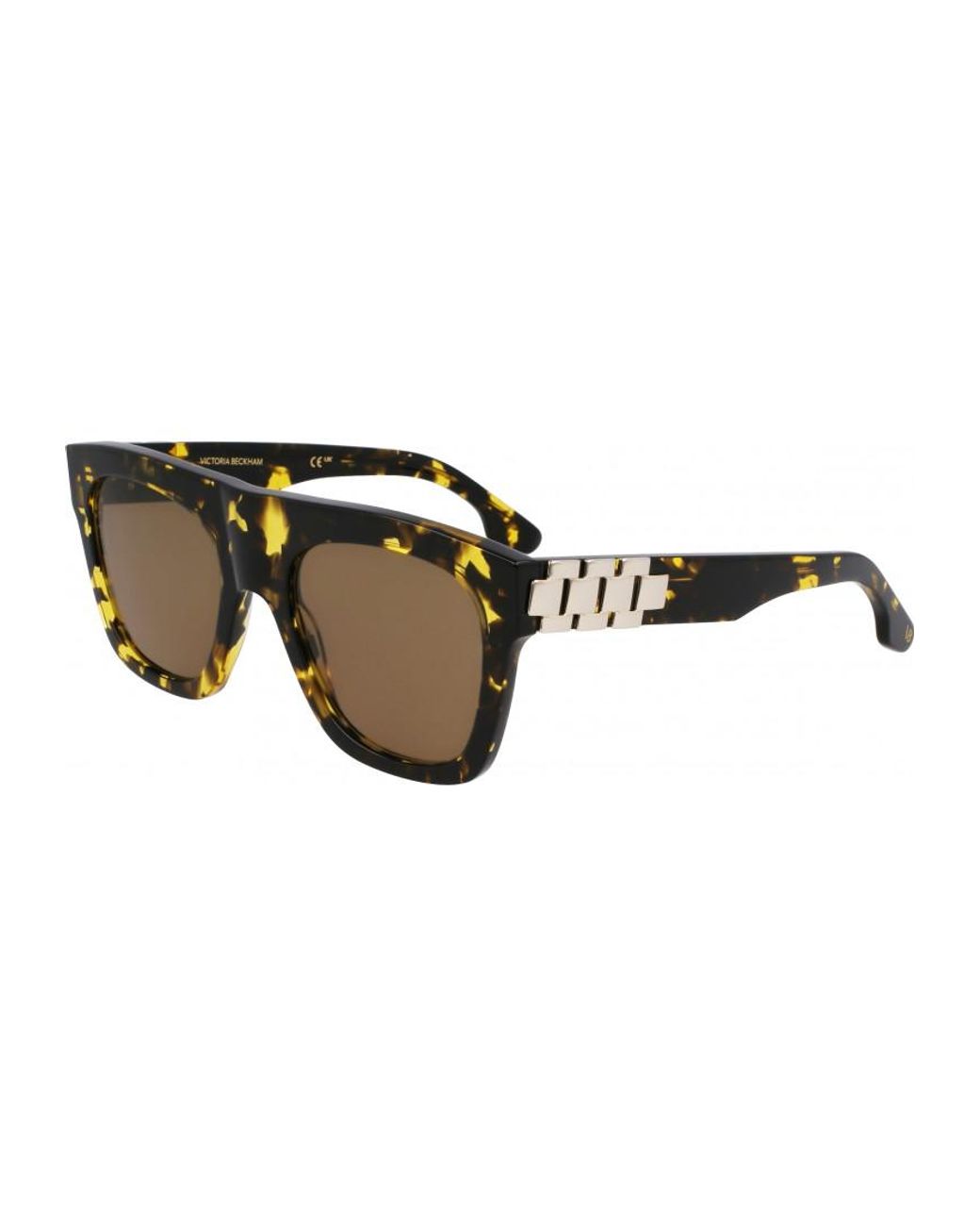Victoria Beckham Brown Vb675S-5220012 Vb675S 52 5220012 Sunglasses