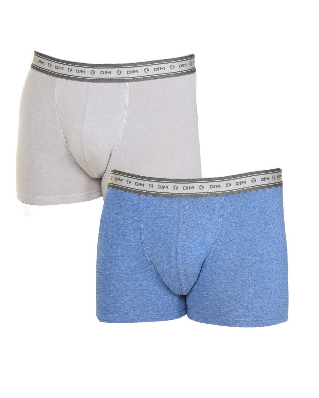 Dim Blue Pack-2 Boxers Bio Breathable Fabric D0A6C for men
