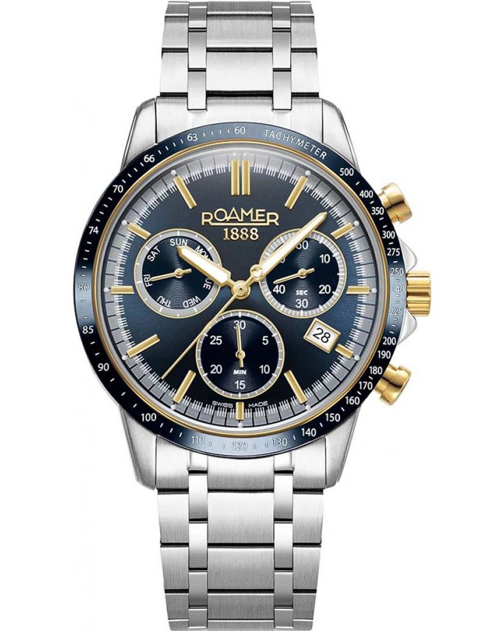 Roamer Gray 968988-47-45-20 Mercury Watch for men