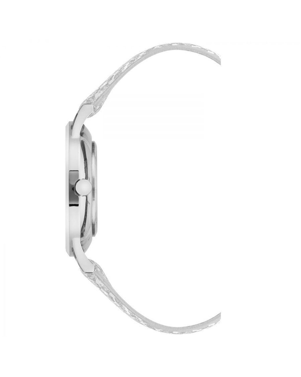 Nine West Metallic Watch Nw/2559svsi