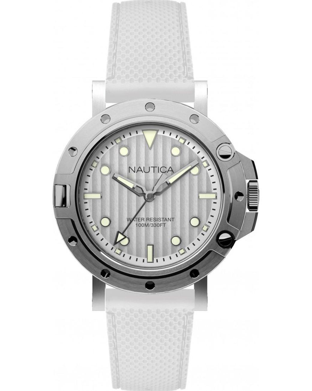 Nautica Gray Nad12548G Watch
