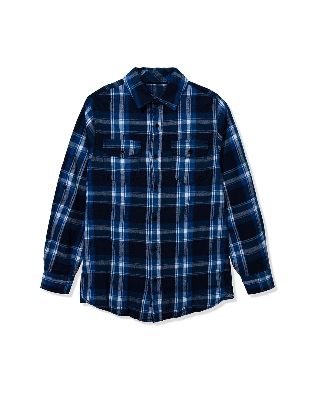 ANTI SOCIAL SOCIAL CLUB Blue Anti Social Club Assc X Everton Fc Evertonian Flannel Button Up