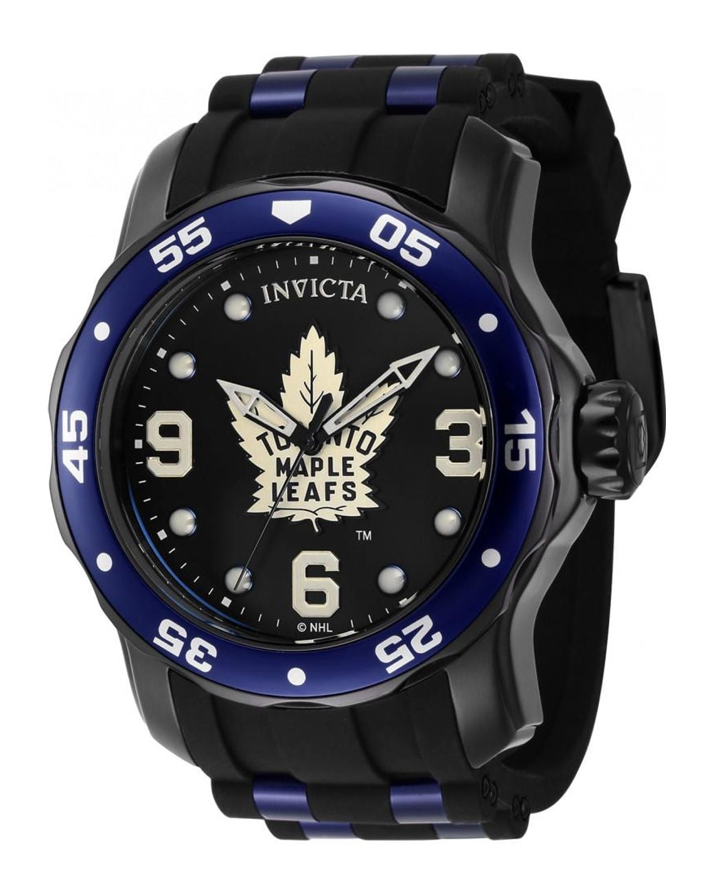 INVICTA WATCH Blue In-42648 Nhl Watch for men