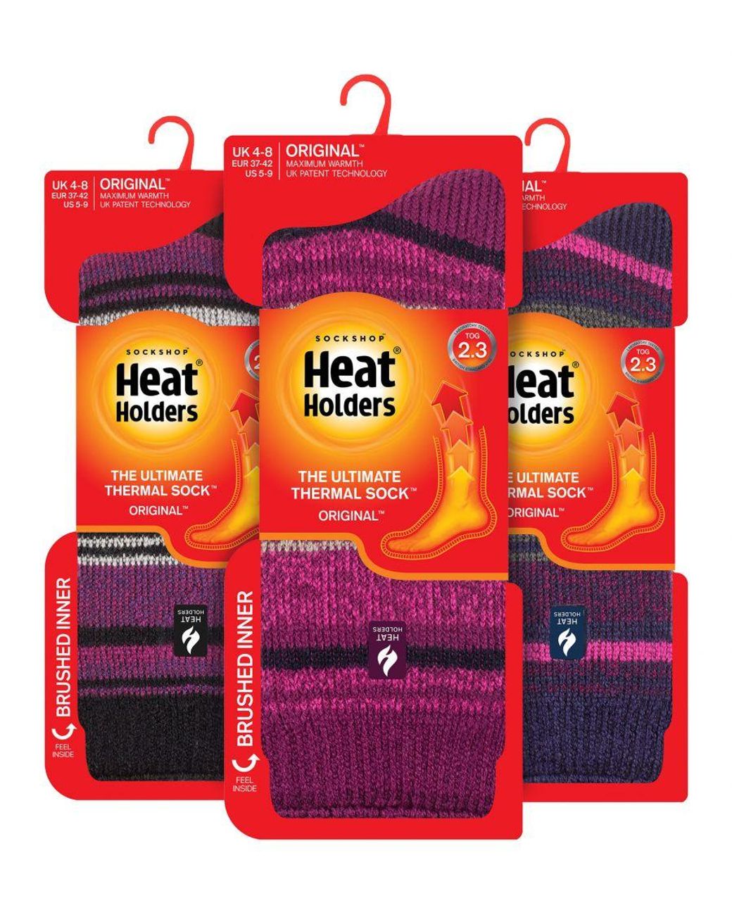Heat Holders Purple Heat Holders Womens