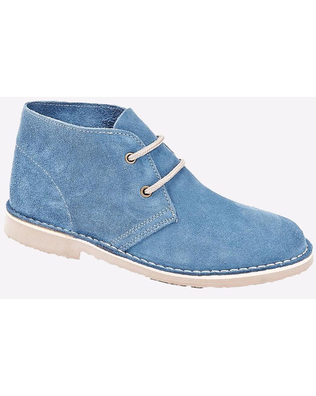 Roamer Blue Mila Leather