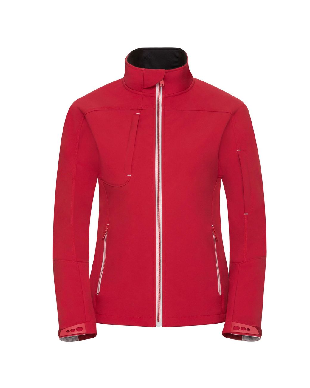 Russell Red Ladies Bionic Soft Shell Jacket (Classic)