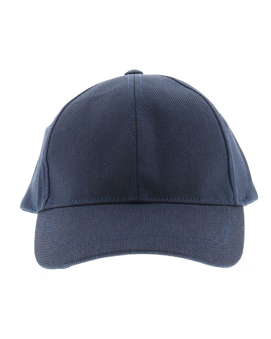 Ted Baker Blue Baseball Hat Mxh Monei Cap Adjustable Strap Branding To Back Cotton