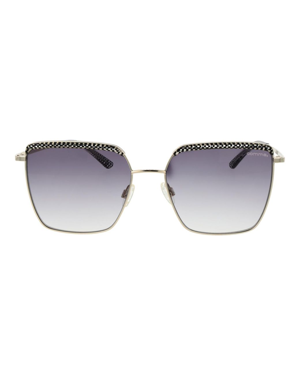 Comma, Metallic Sunglasses 77179 13 57
