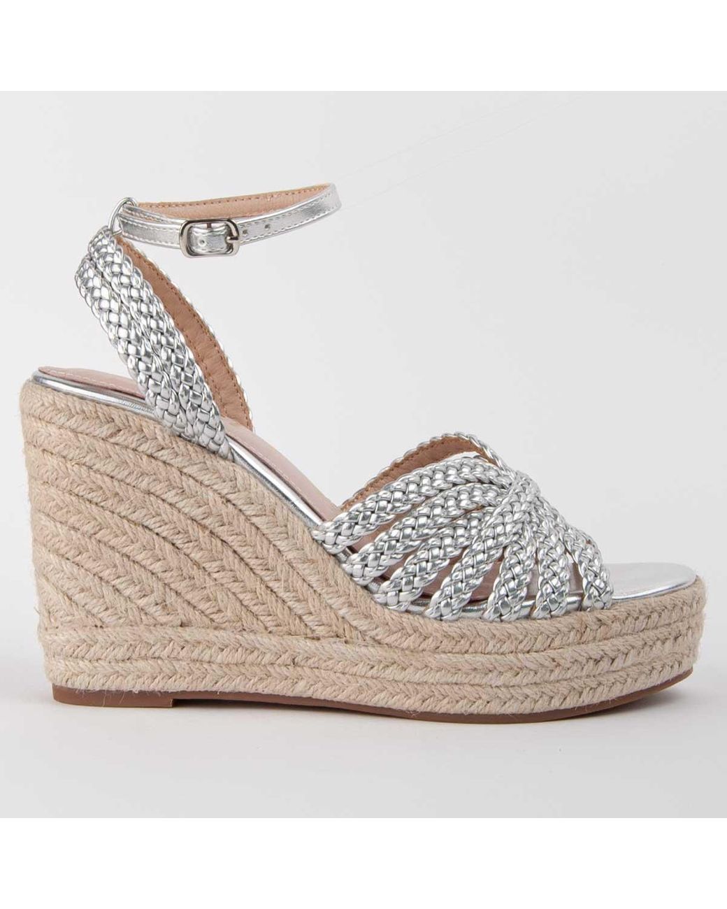 Montevita White Wedge Sandal Salia3