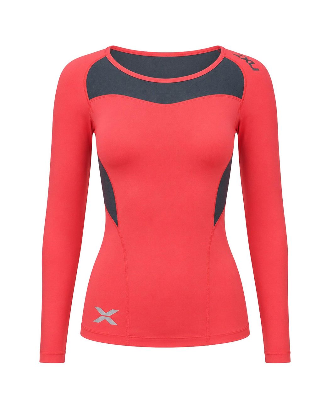 2xu Red Compression Top