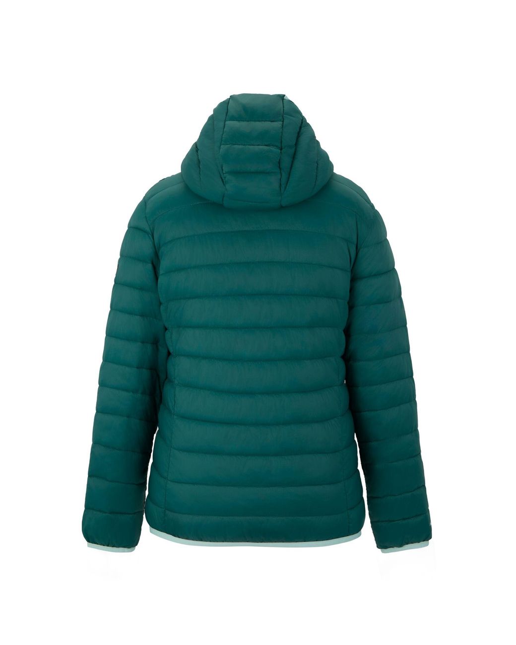Regatta Green Ladies Marizion Hooded Padded Jacket (Mediterranea)