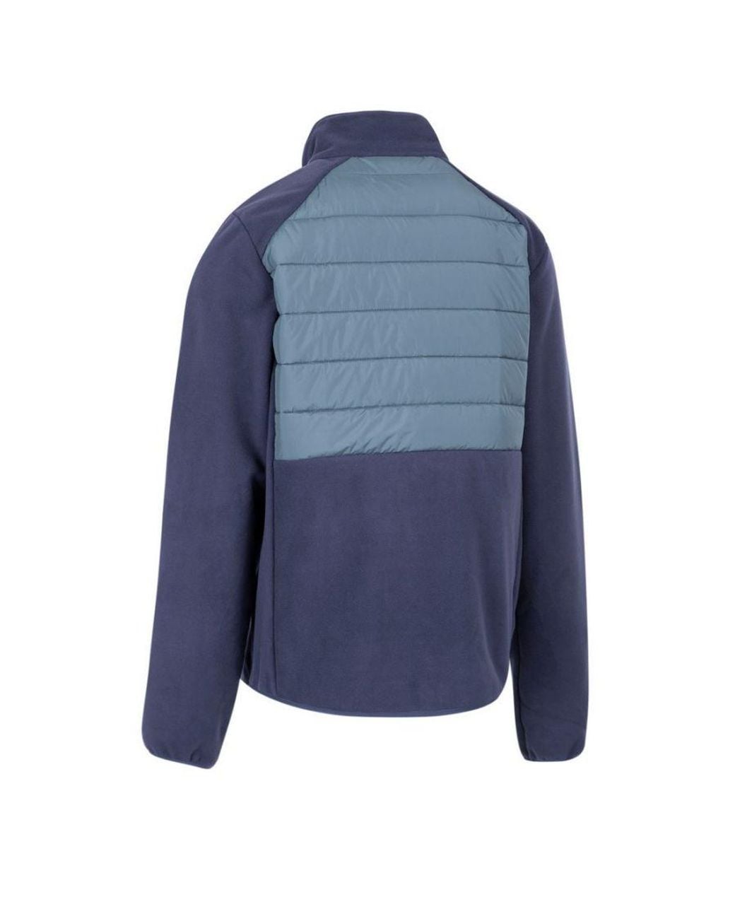 Trespass Blue Maguire Tp75 Fleece Jacket for men