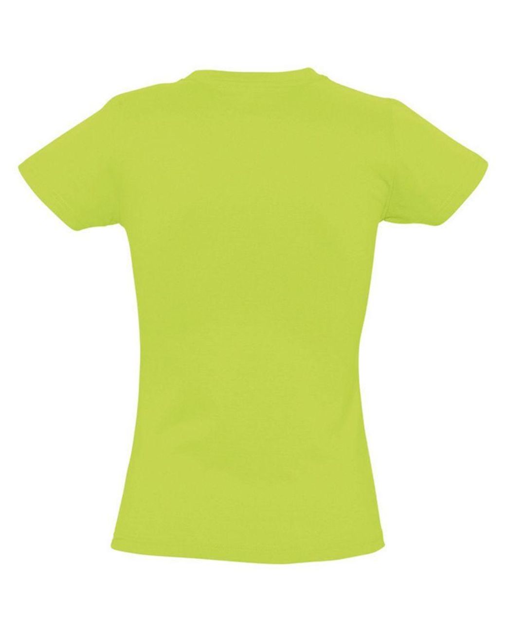 Sol's Green Ladies Imperial Heavy Short Sleeve T-Shirt (Apple)