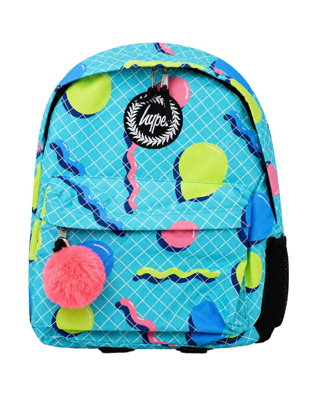 Hype Blue Retro Shapes Backpack