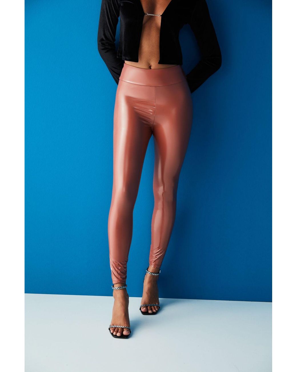 Penti Blue Jersey Tights