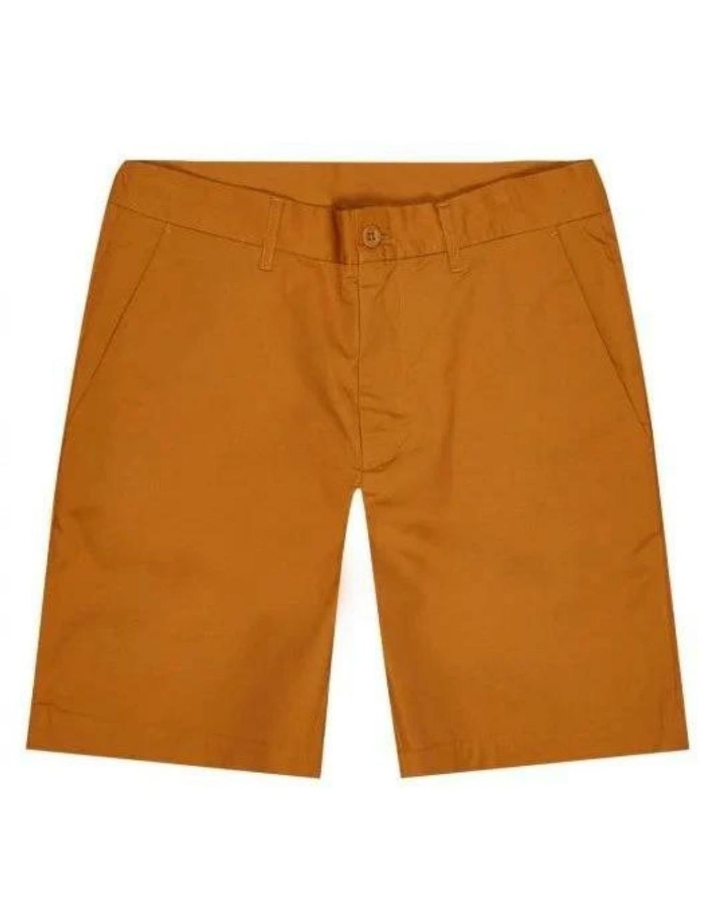 Fred Perry Orange S1507 644 Brown Shorts for men