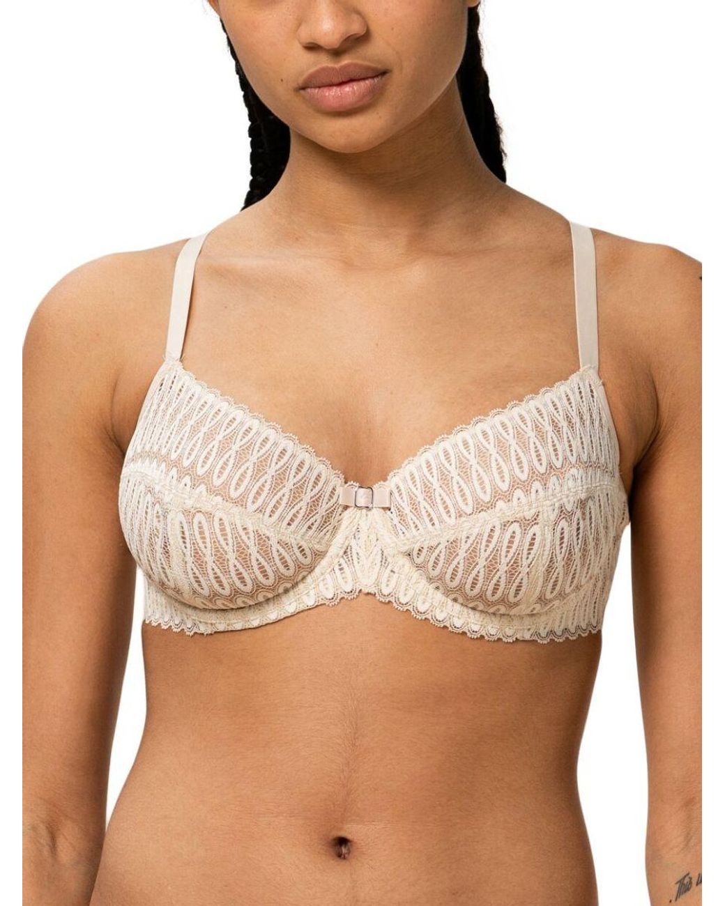 Triumph Brown Aura Spotlight Bra