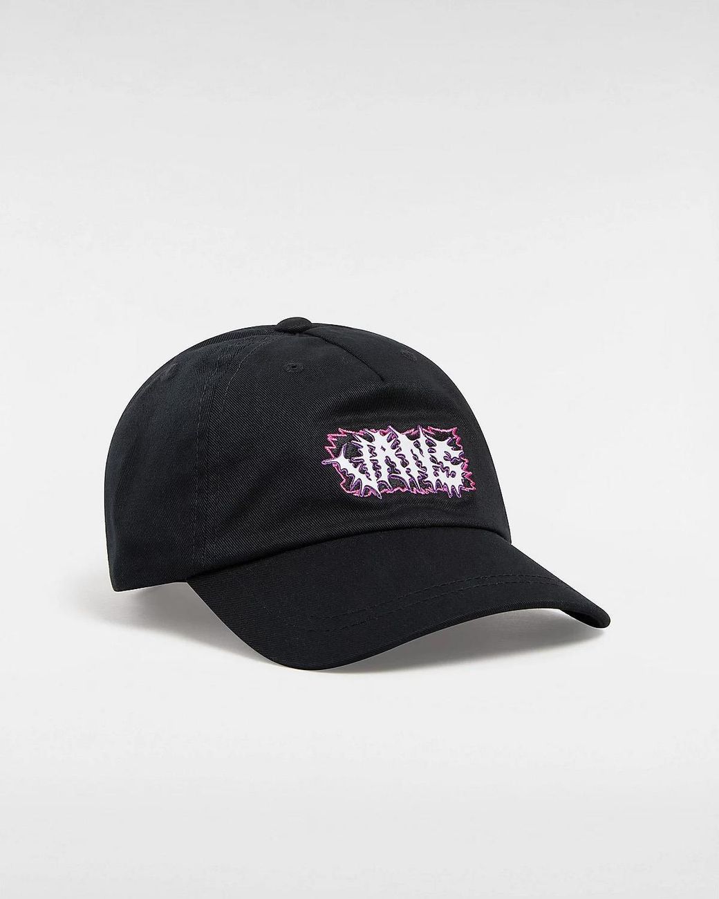 Vans Black Paxton Curved Bill Jockey Hat
