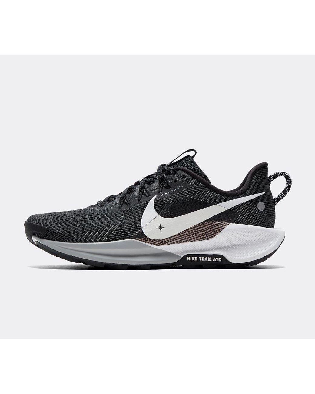 Nike Black Pegasus Trail 5 Trainer for men