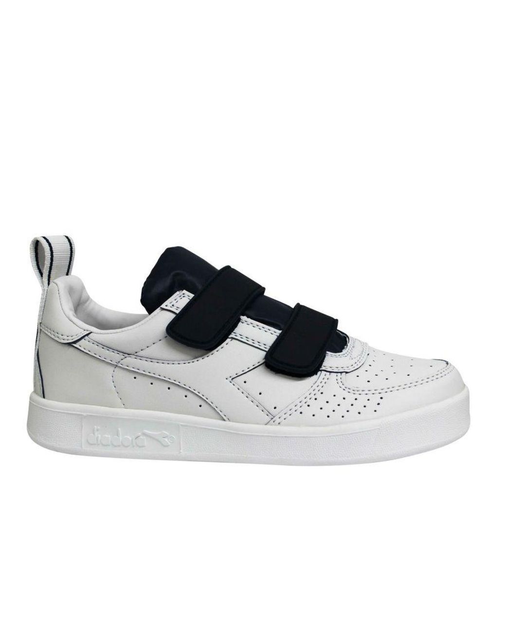 Diadora Black B Elite Tape Trainers for men