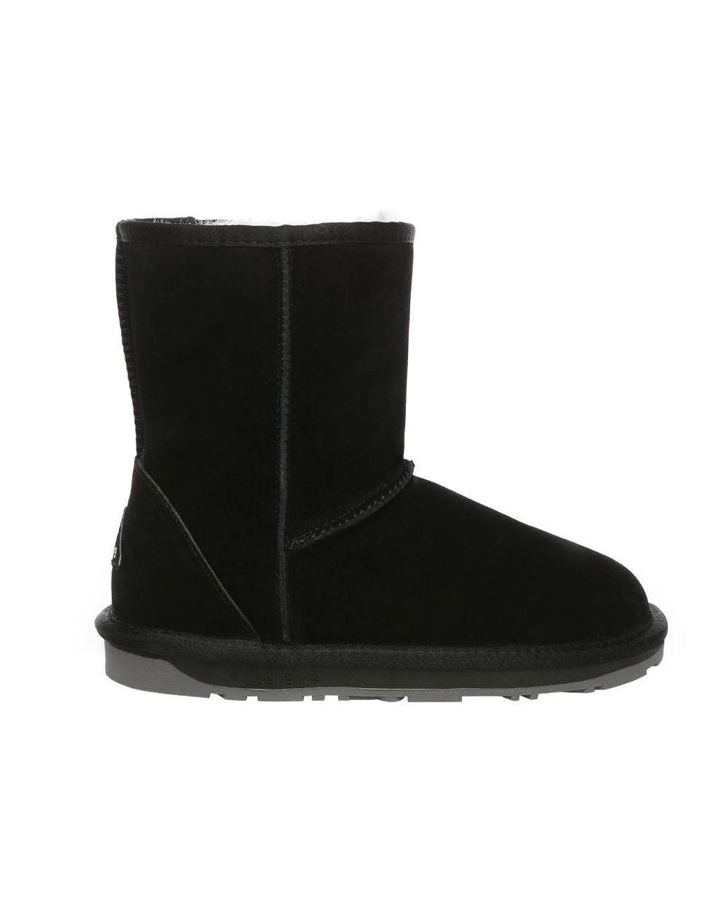 EVER AU Black Kookaburra Short Classic Boots for men