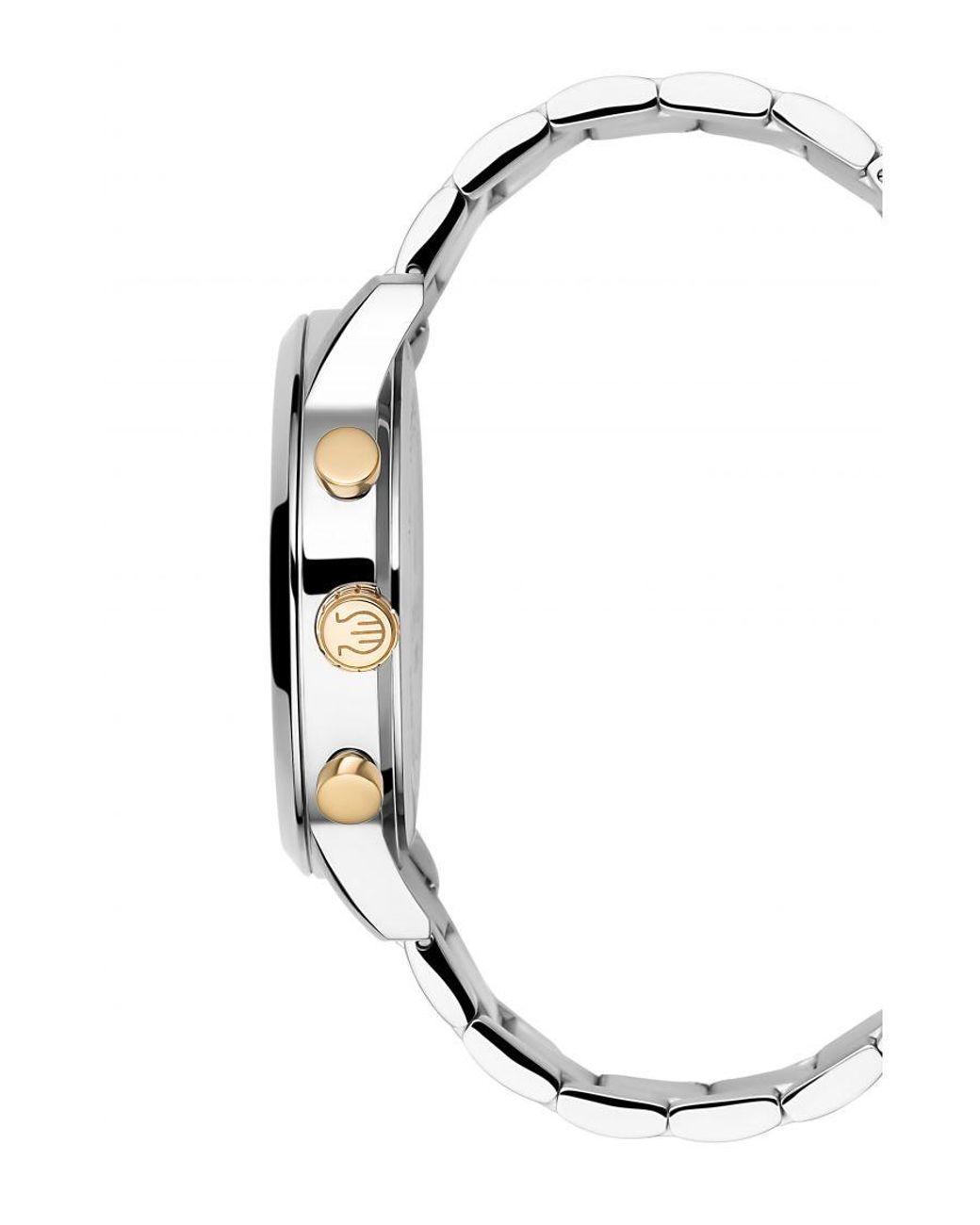Orphelia Black Tempo Watch Or82808 Stainless Steel for men