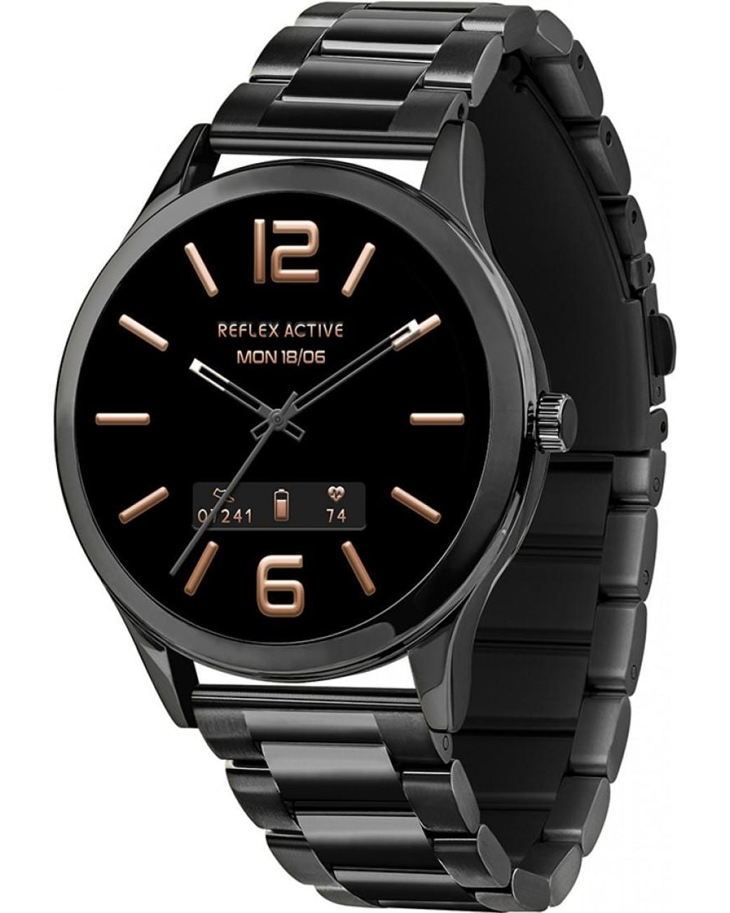 Reflex Active Black Ra31-4094 Series 31 Smartwatch