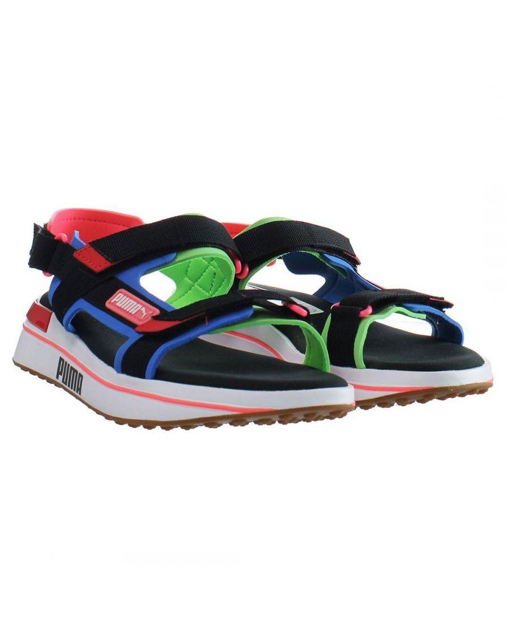 PUMA Blue Future Rider Game On Sandals for men