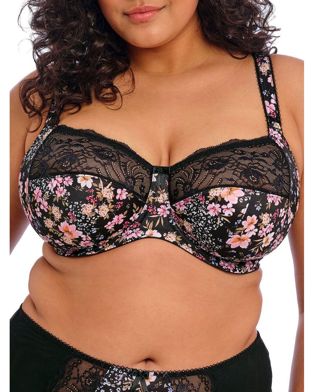 Elomi Black Morgan Full Cup Bra