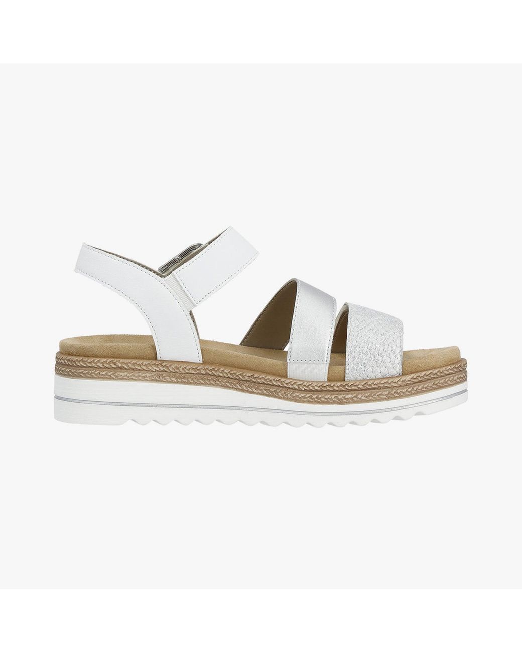 Remonte White Jocelyn2 Sandals