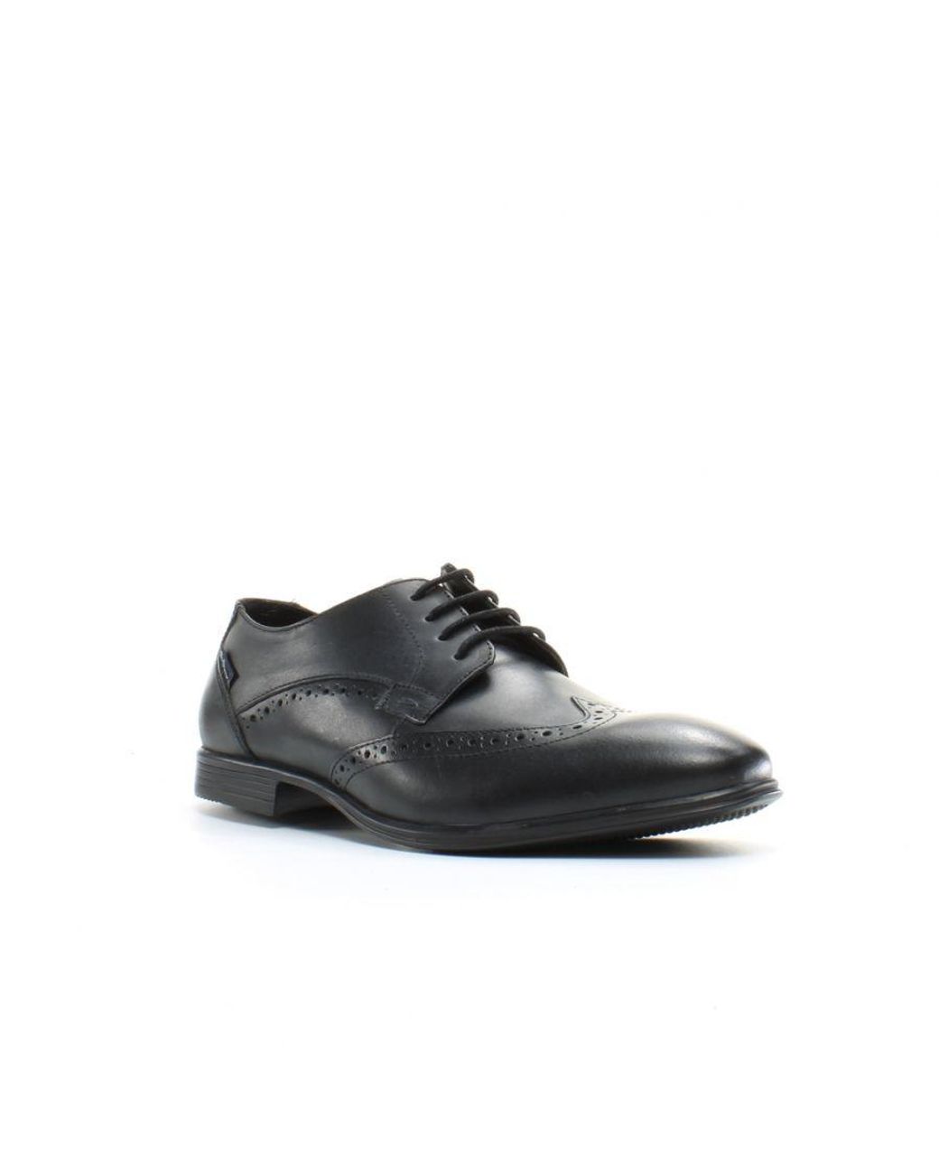 Ben Sherman Black Leadhall Shoes Leather for men
