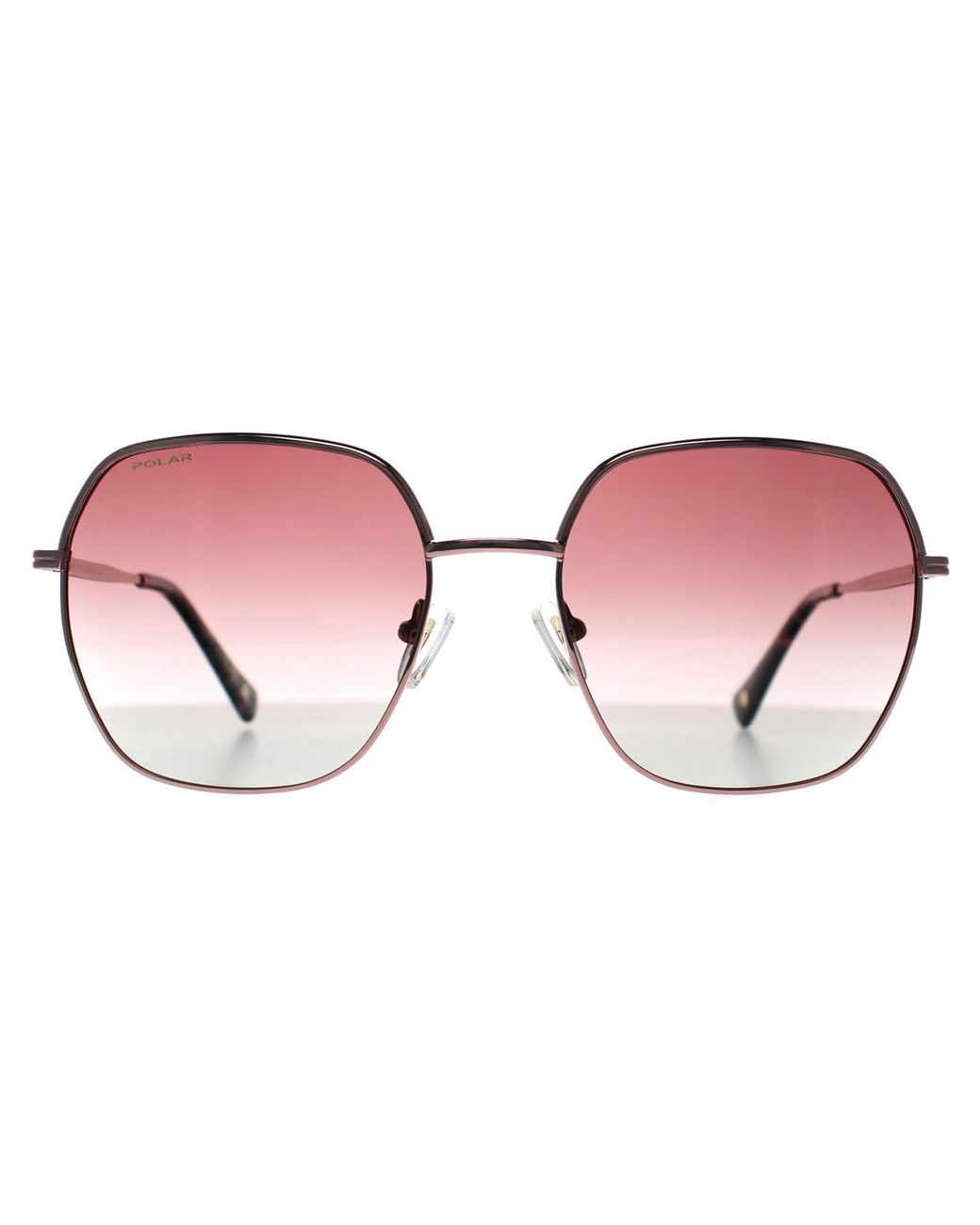 Polar Pink Square Gradient 310 Metal
