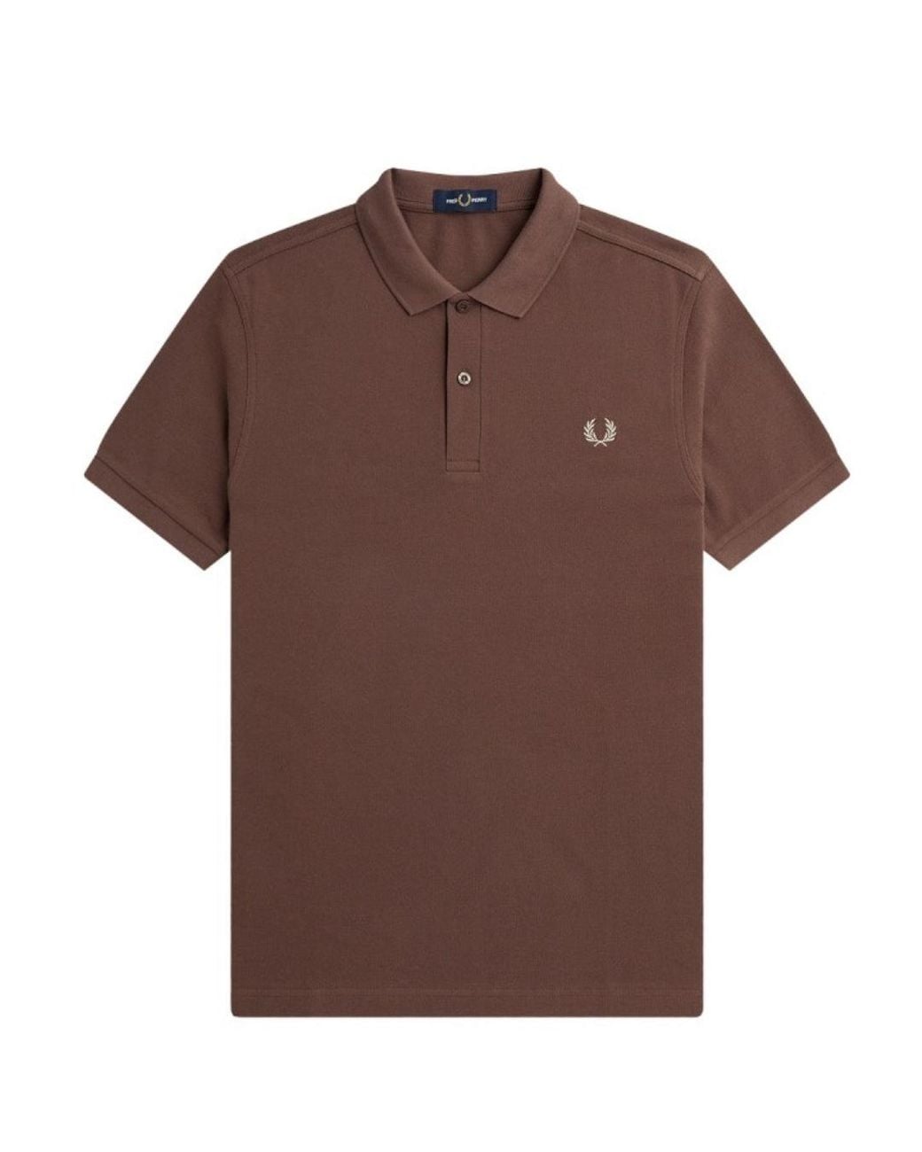 Fred Perry Brown Classic Brick Polo Shirt for men