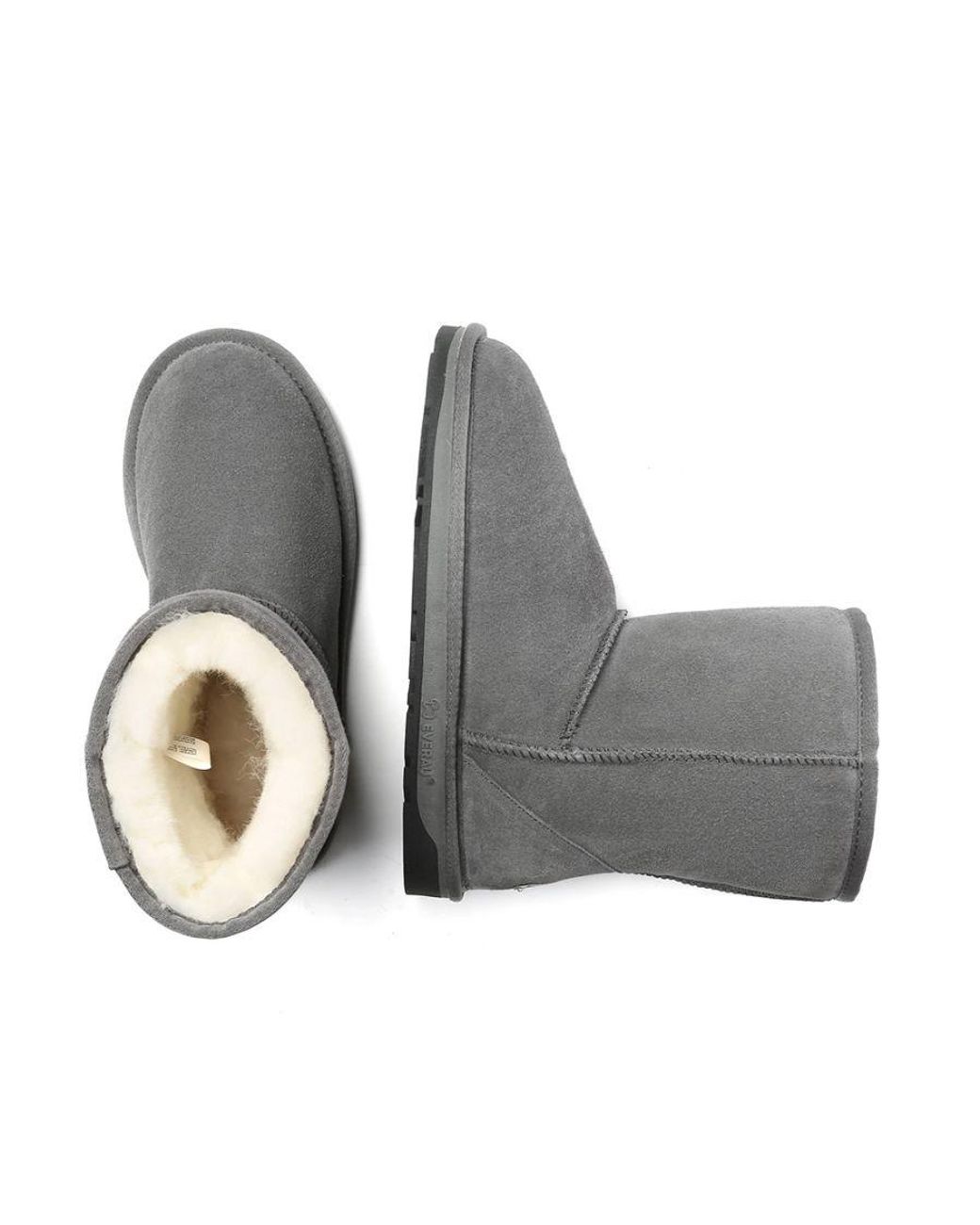 EVER AU Gray Kookaburra Short Classic Boots for men