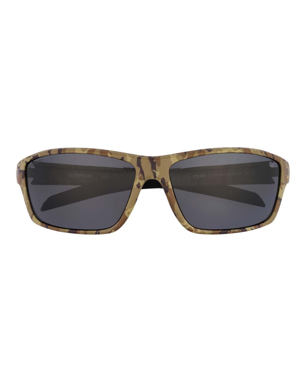 Caterpillar Gray Wrap Camouflage Polarized Cts-8020 for men