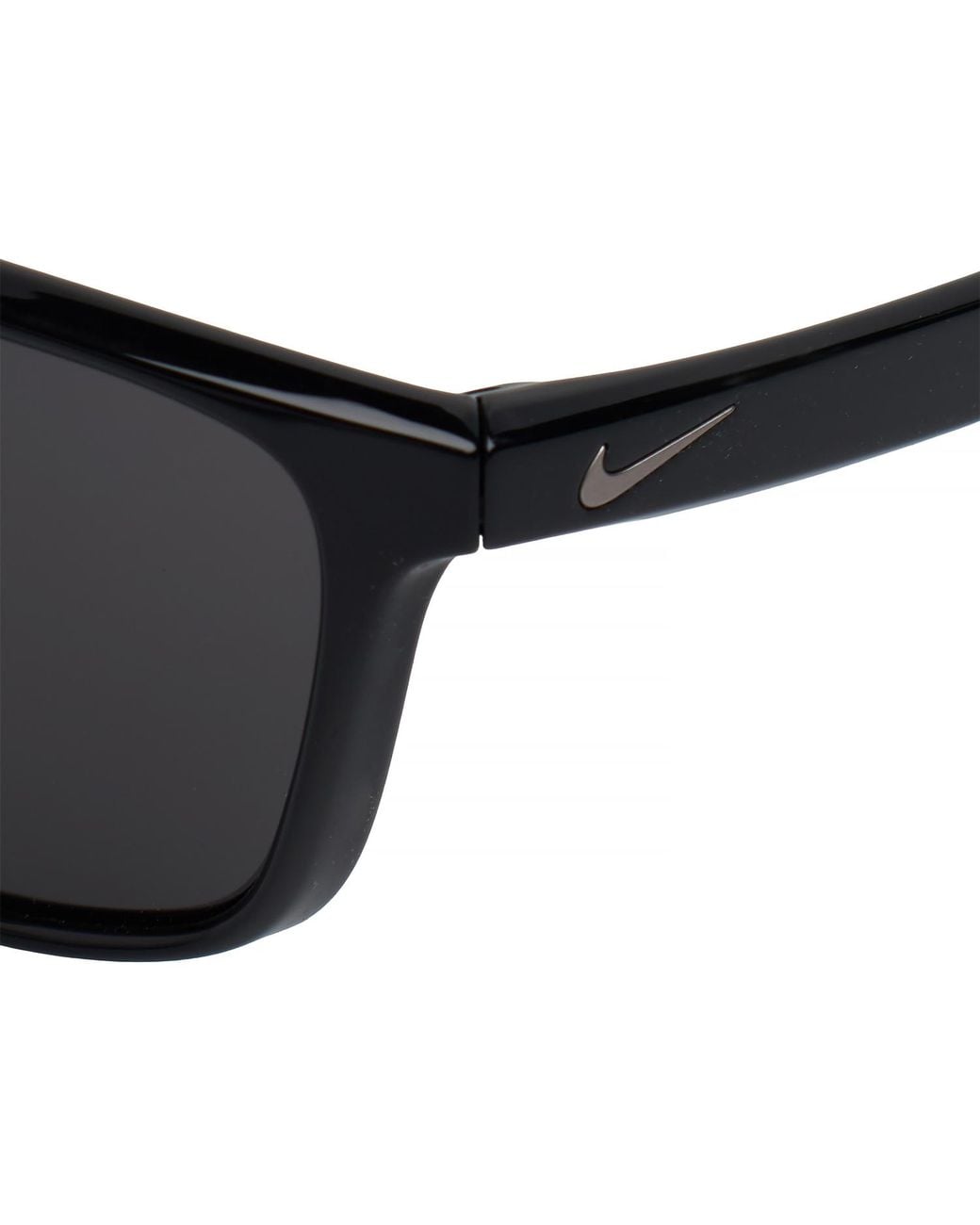 Nike Black Essential Endeavor Ev1122 Rectangular Sunglasses For for men