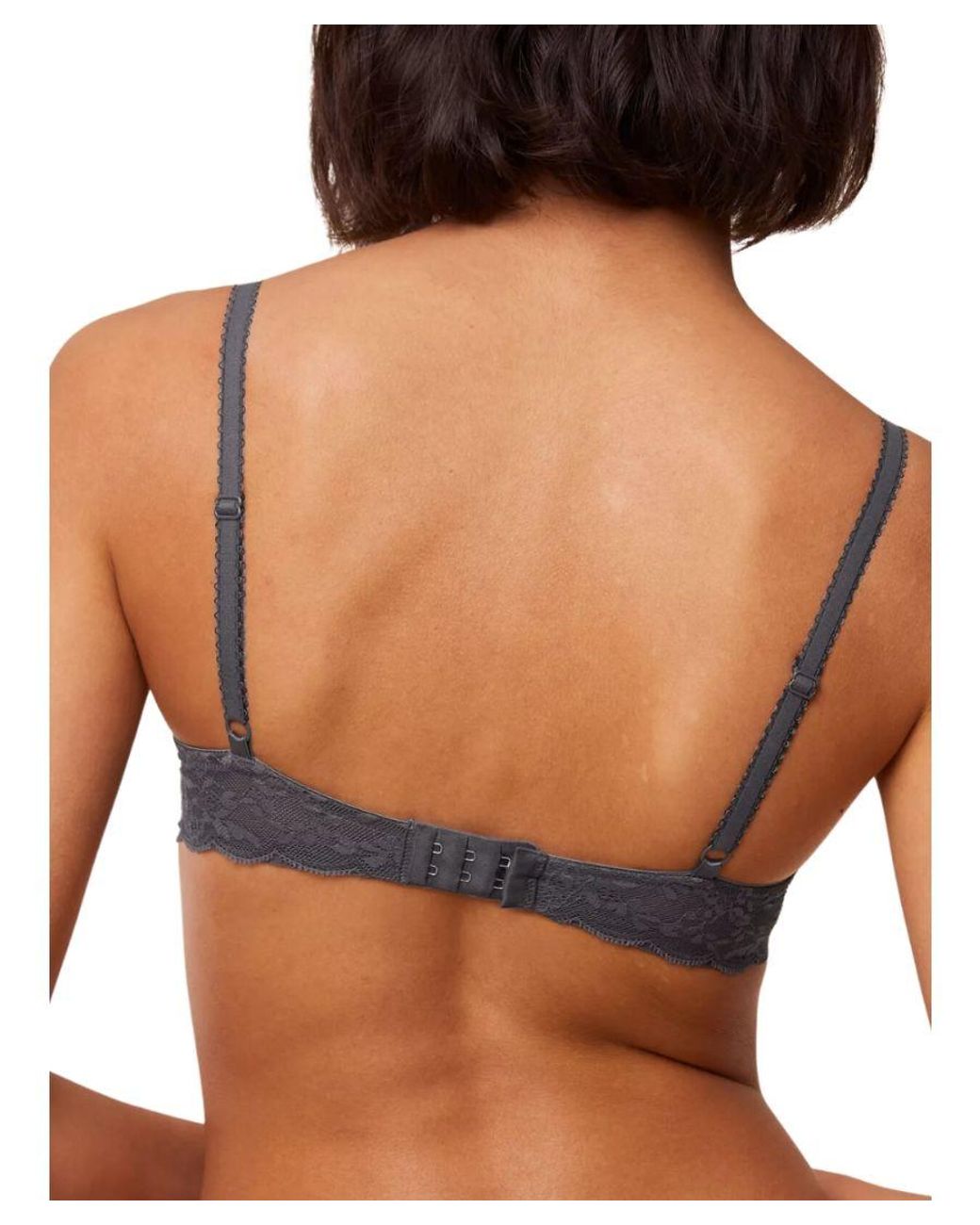 Triumph Black Sensual Spotlight Balcony Bra
