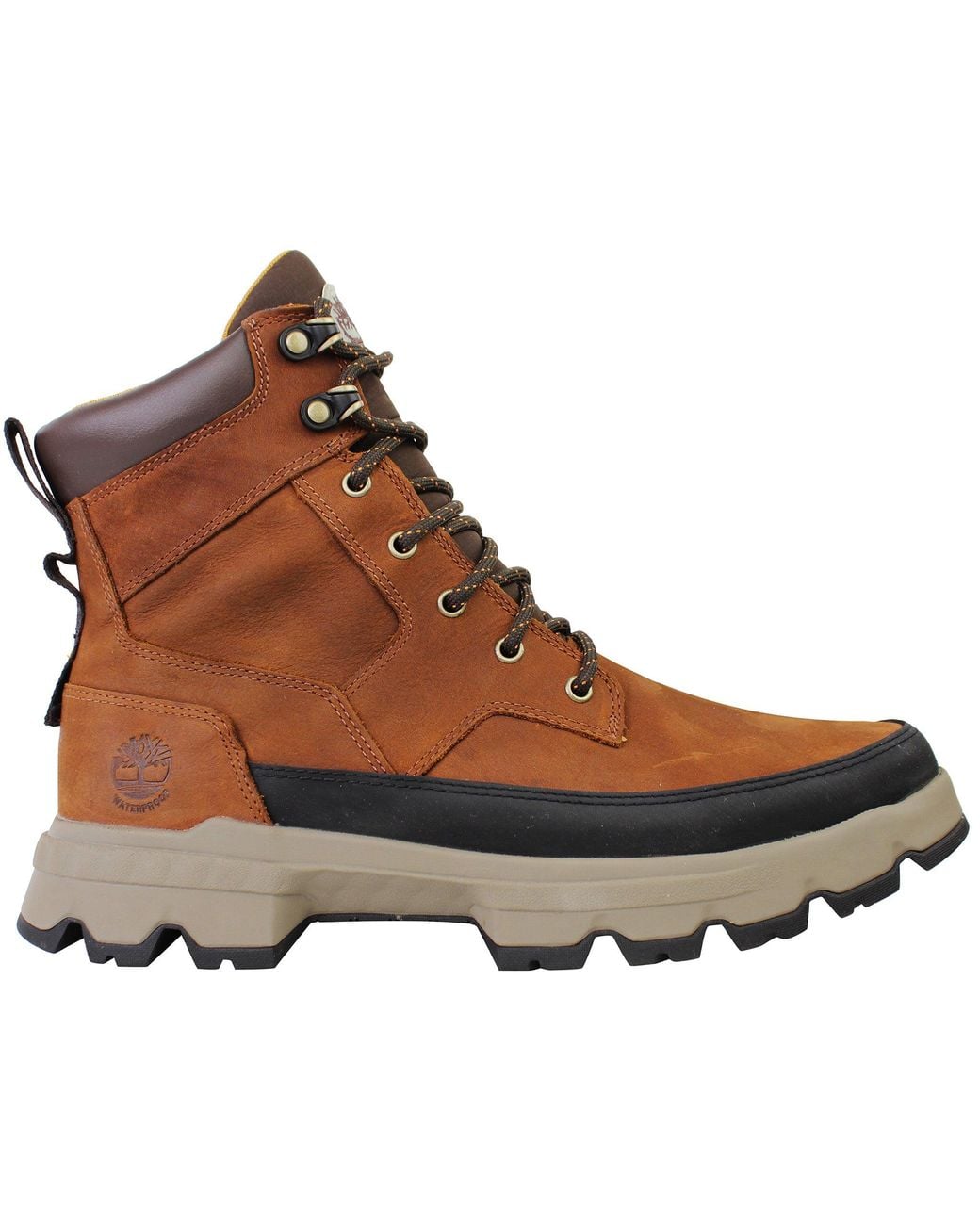 Timberland Brown Tbl Originals Ultra Boots Leather for men