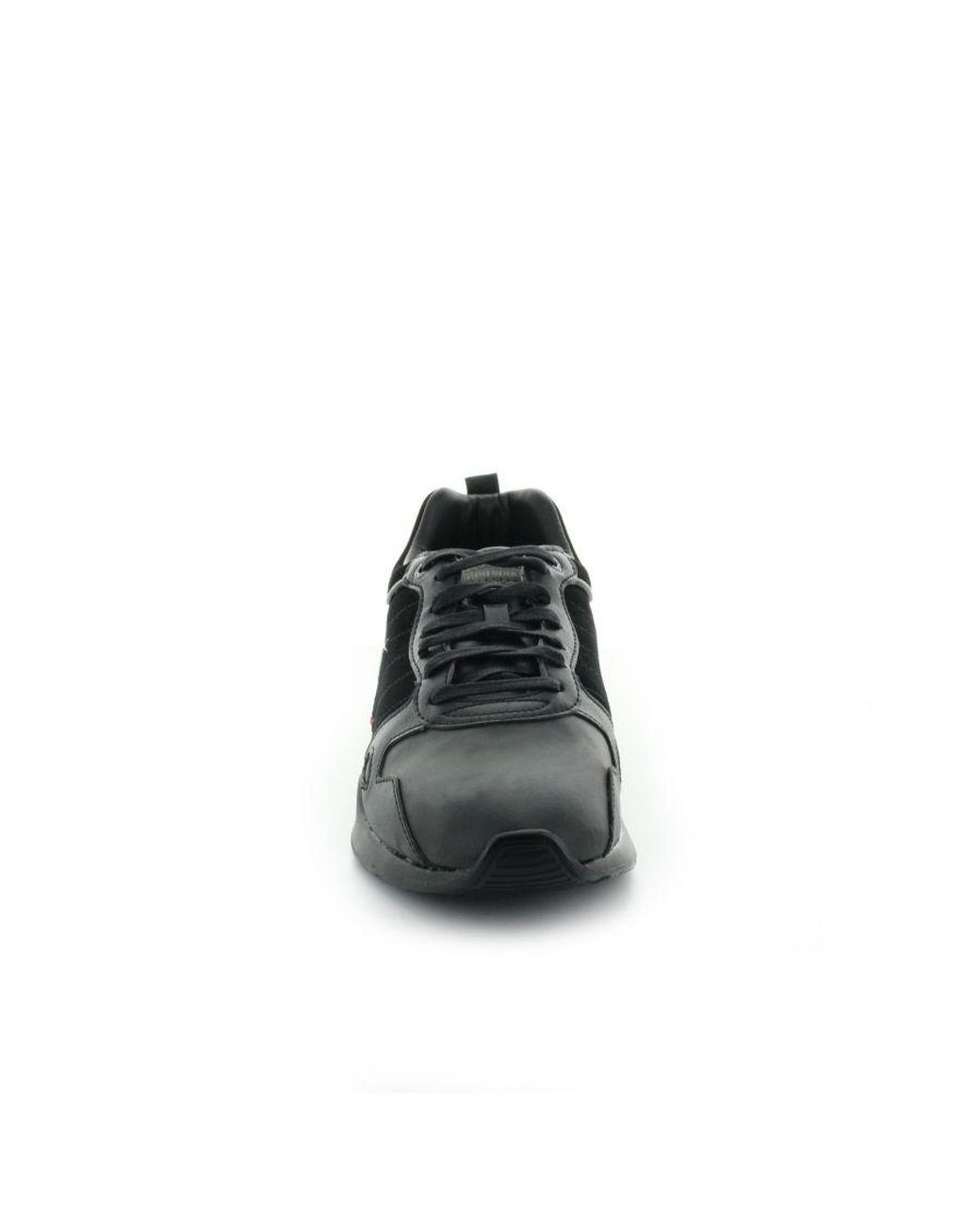 Le Coq Sportif Black Lcs R600 Craft Lea Trainers Leather for men