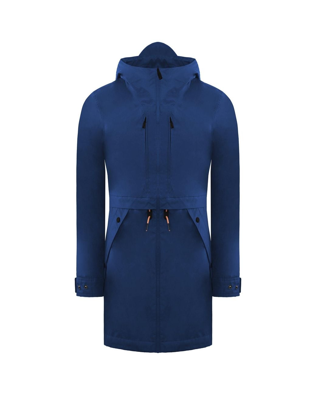 Hunter Blue Original 3 Layer Parka Jacket