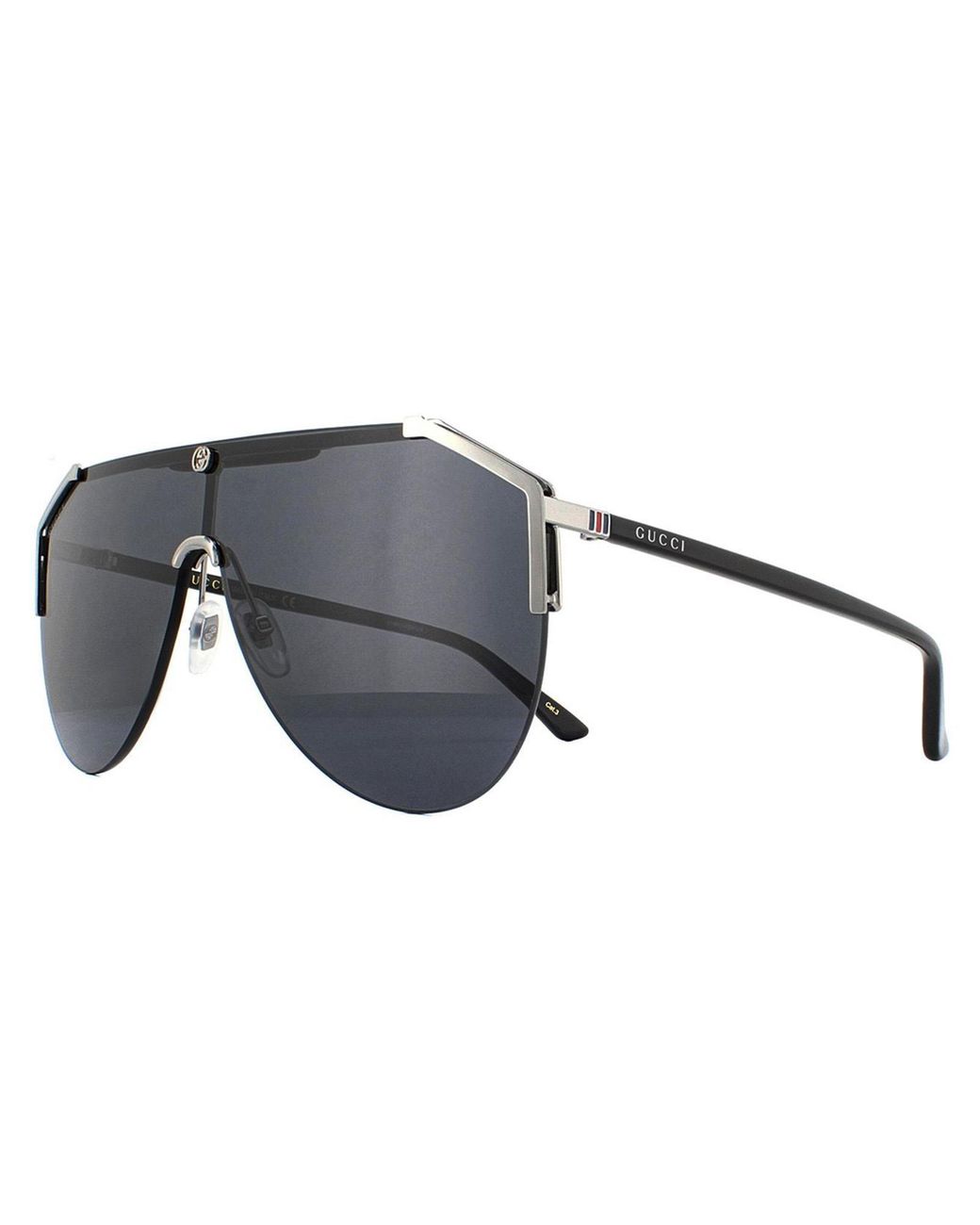 Gucci Gray Sunglasses for men