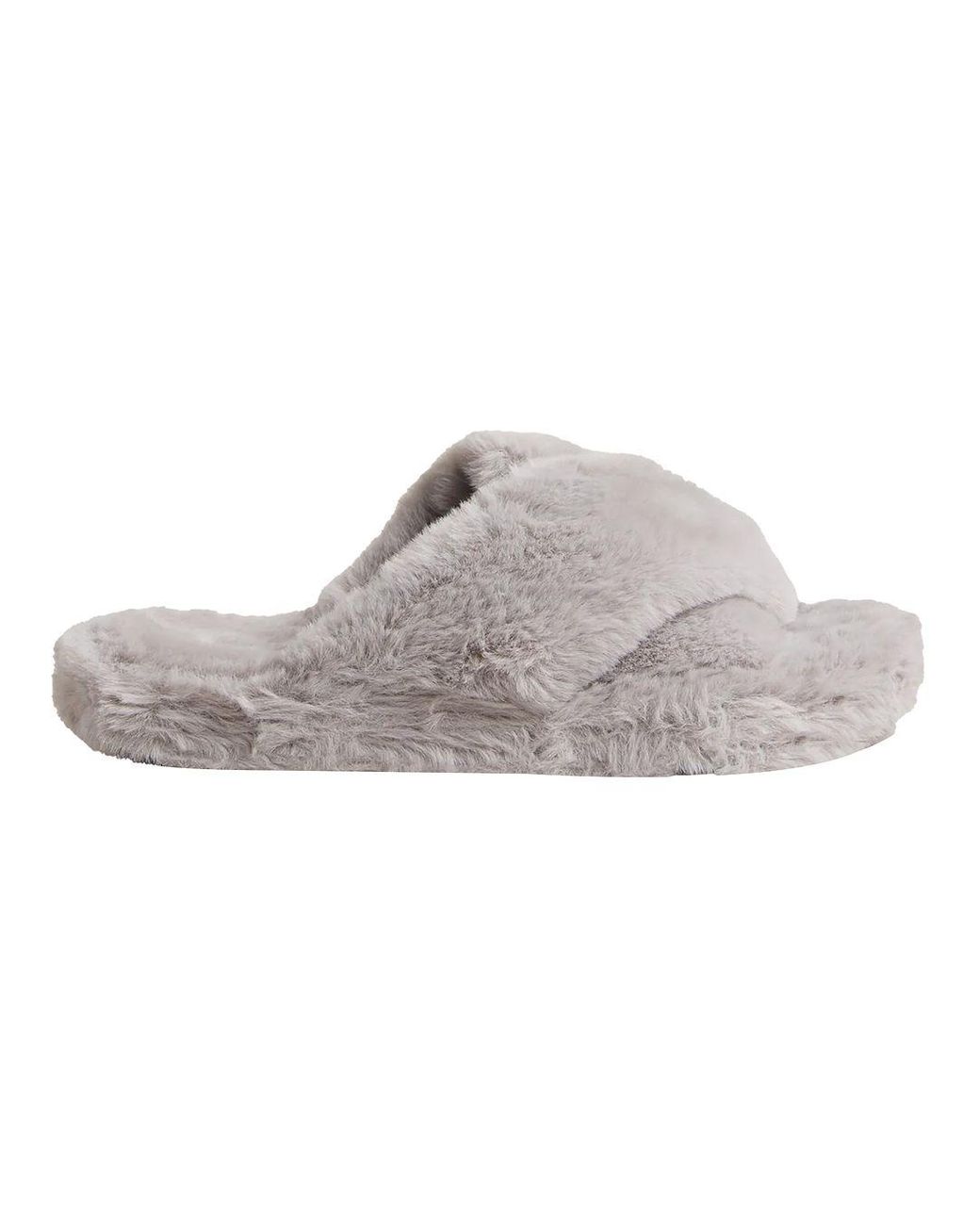 Ted Baker Lopply Slippers in Grey Lyst UK