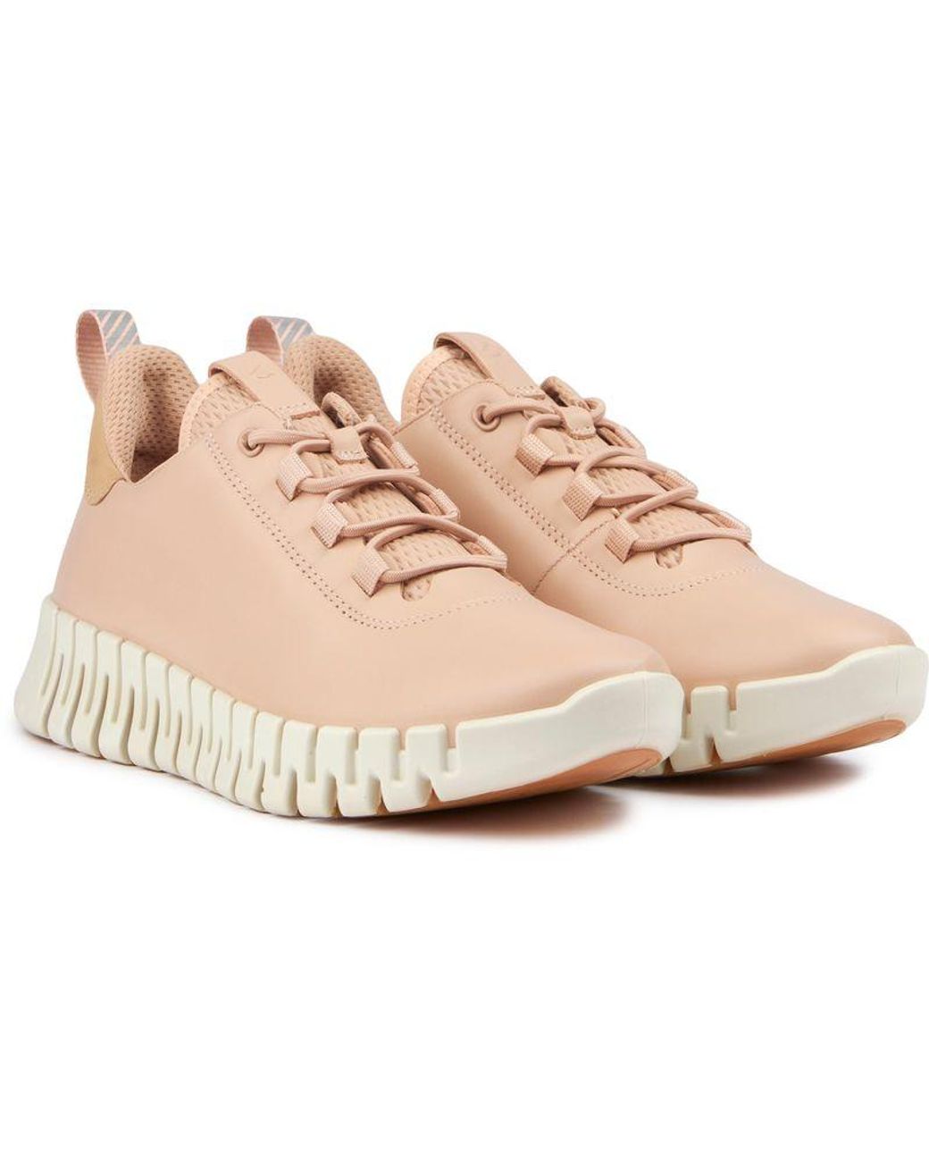 Ecco Pink Gruuv Schuhe