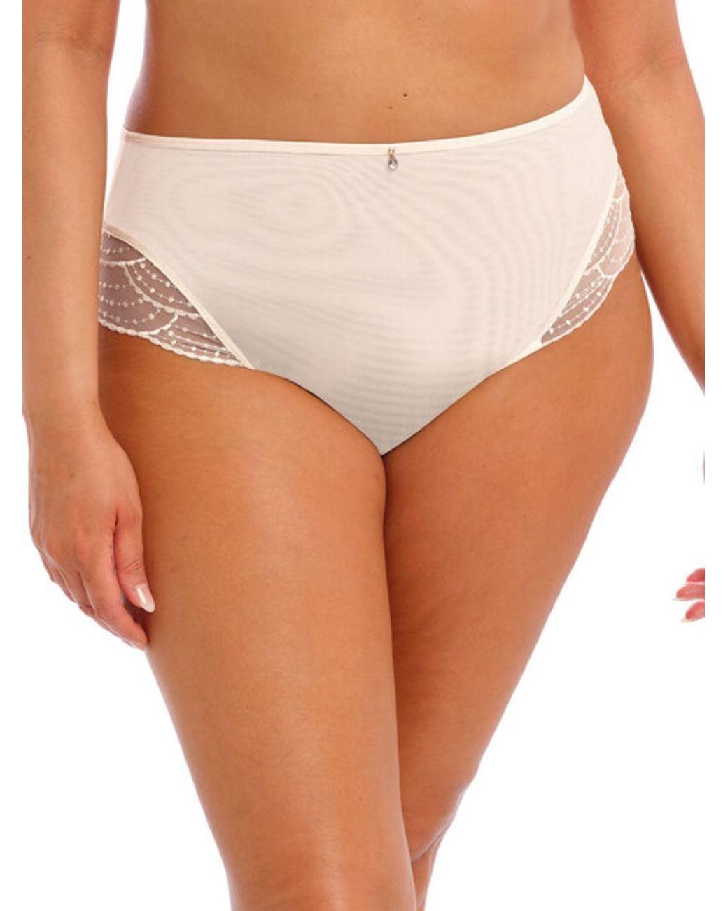 Elomi White Priya Full Brief