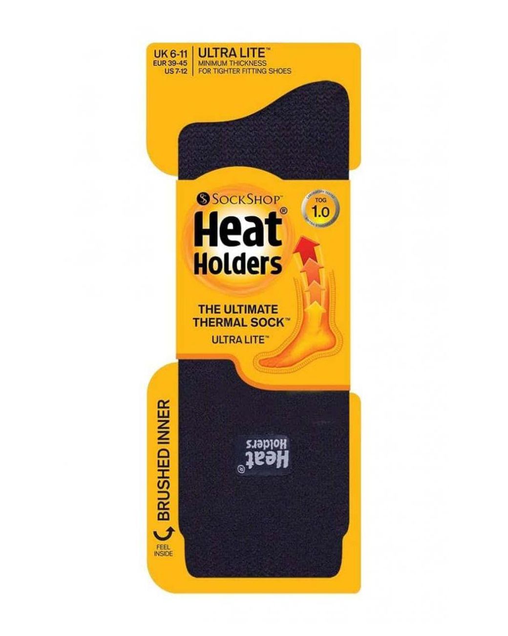 Heat Holders Blue Ultra Lite for men