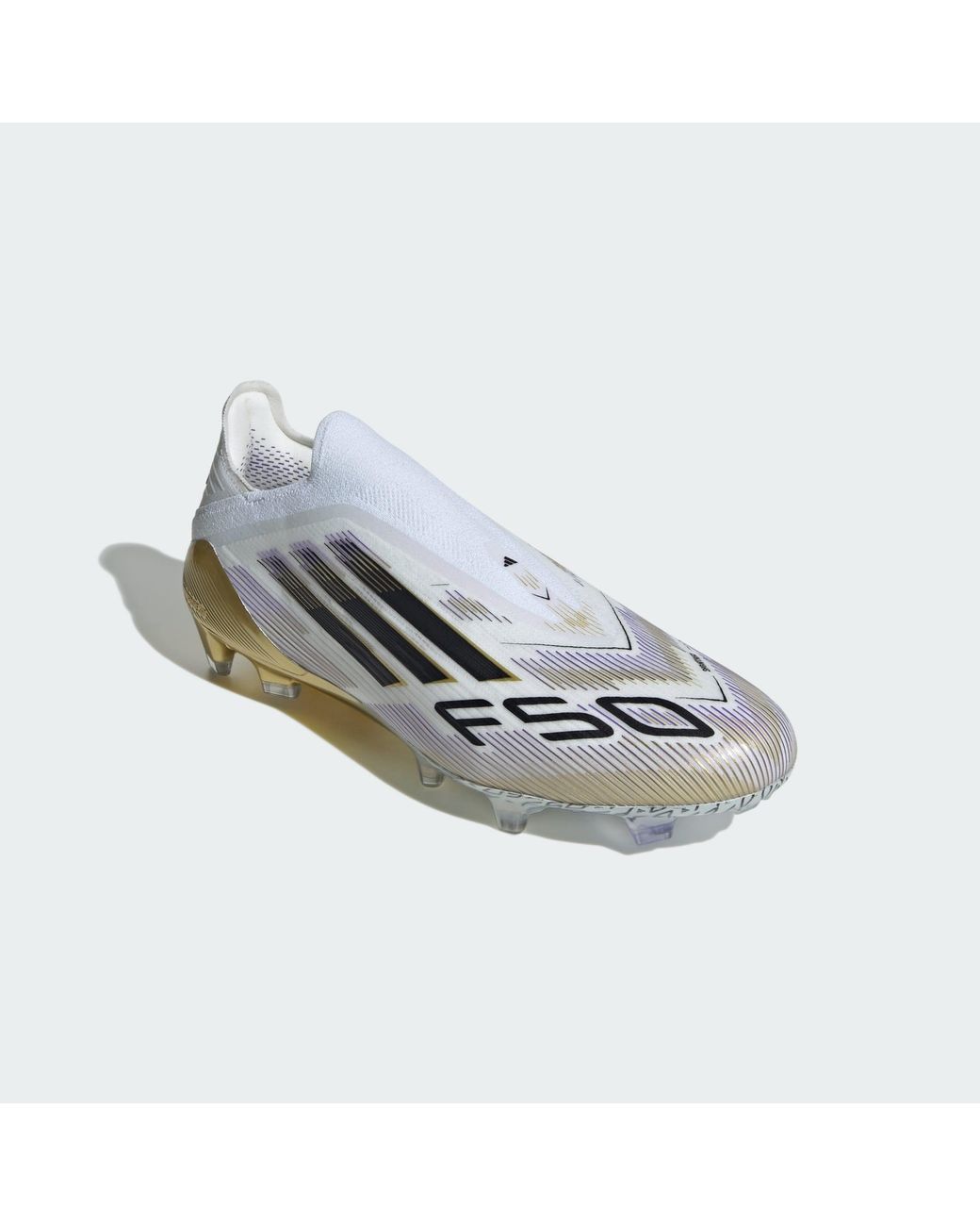 Adidas Originals Metallic F50 Elite Laceless Firm Ground Boots