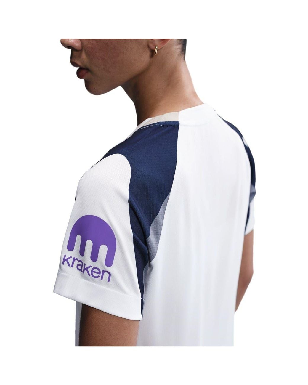 Nike White Tottenham Hotspur Home Shirt 2025 2026