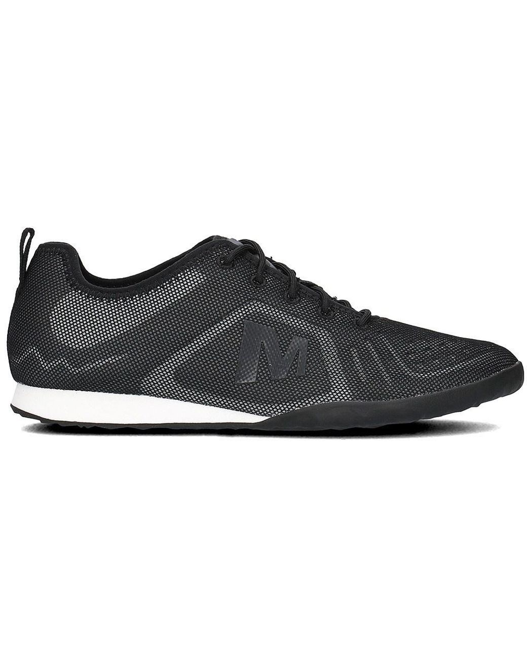 Merrell Black Civet Lace Trainers