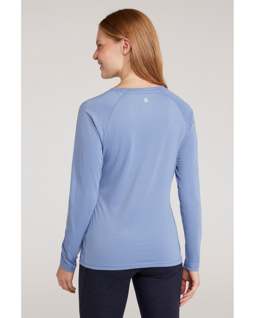 Mountain Warehouse Blue 'Dynamic' Isocool Top Breathable Quick Dry Sports Tee