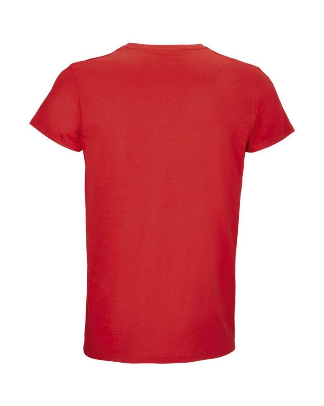 Sol's Red Adult Crusader Recycled T-Shirt (Bright)
